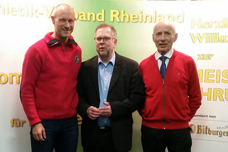 Friedhelm Adorf (rechts) wurden viele Ehrungen zuteil. Fotos: privat