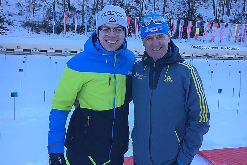 Alexander Puderbach bei der Biathlon Deutschlandtour erfolgreich 