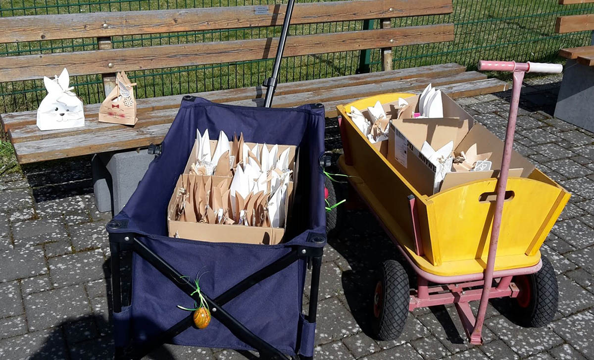 Osterberraschung fr alleinstehende Senioren in Stockhausen