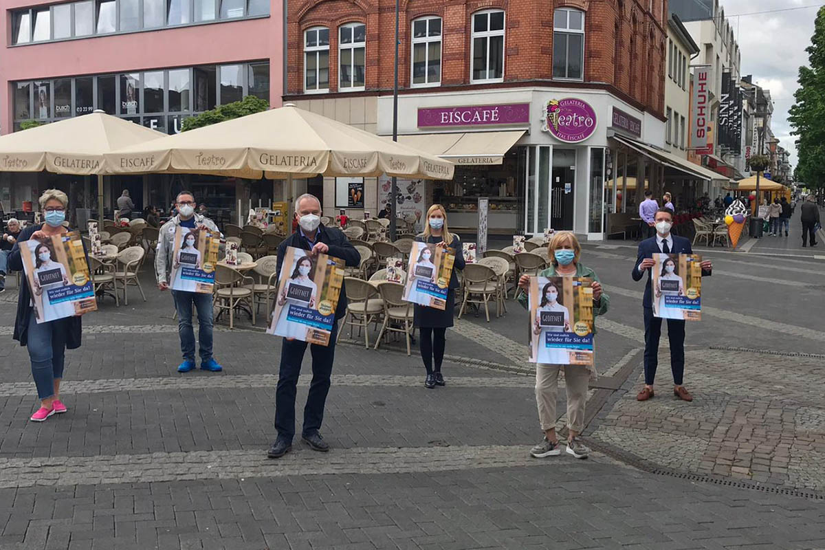 Aufatmen in der Innenstadt: IHK untersttzt lokalen Einzelhandel