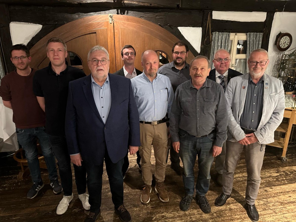 CDU-Stadtverband Betzdorf stellt neuen Vorstand vor