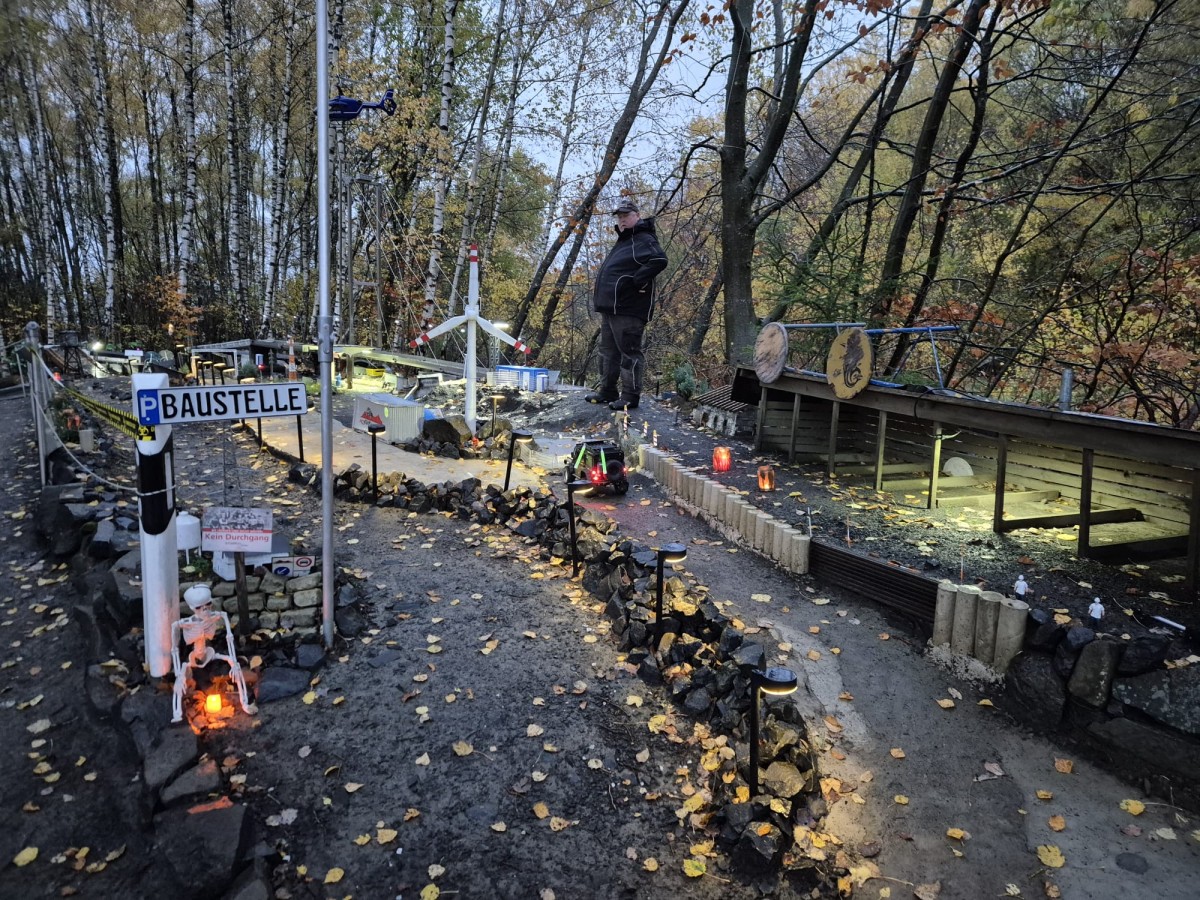 Crawler-Wochenende im Stffel-Park (Foto: Nils Schlter)