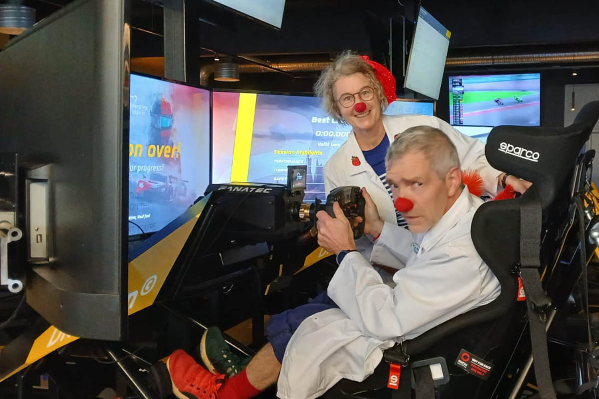 Charity-Event in Koblenz: Motorsport fr den guten Zweck