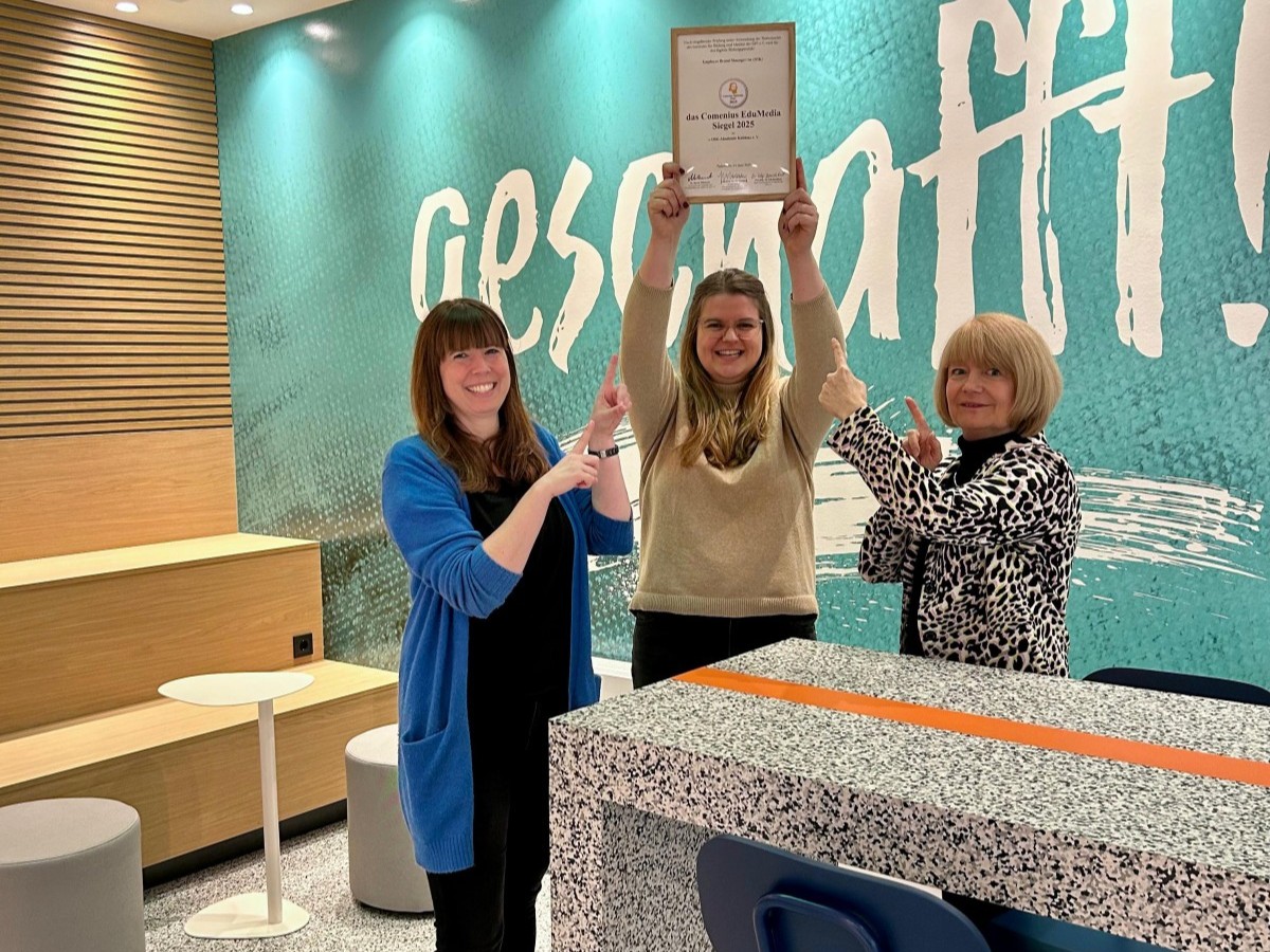 IHK-Akademie Koblenz: Auszeichnung f�r innovativen Lehrgang im Personalwesen