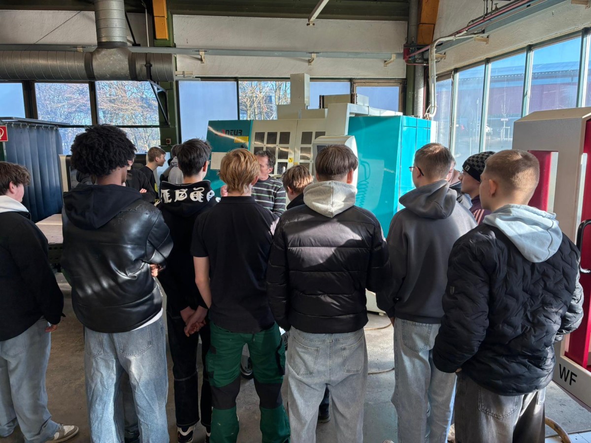 Berufsorientierungswoche der BBS Wissen (Fotos: BBS Wissen)