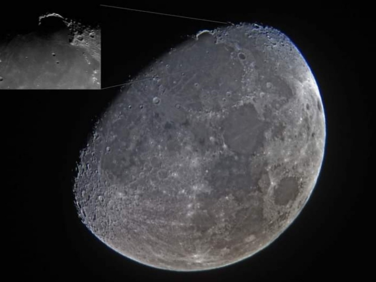 Der Mond mit Goldenem Henkel (Foto: D. Bockshecker)