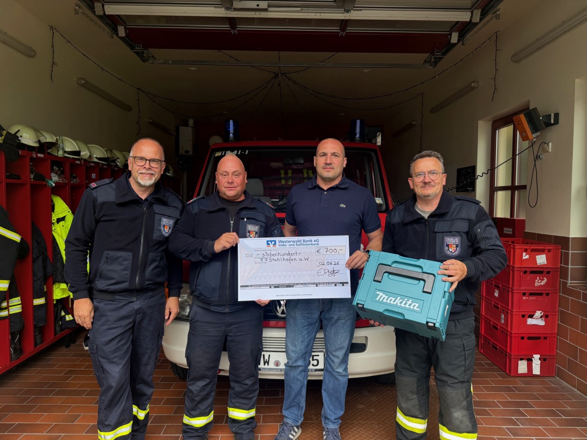 Foto: FF Stahlhofen