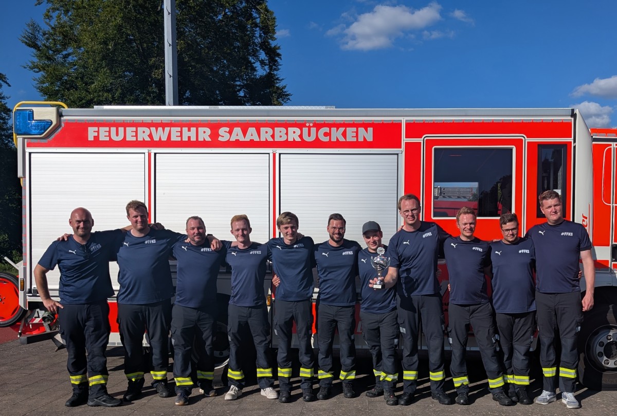 Der Landespokal geht an die Feuerwehr Krmmel-Sessenhausen (Fotos: Christian Fein)