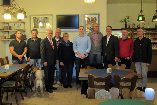 Martin Diedenhofen zu Gast im Ortsverein Neuwied- Heddesdorf