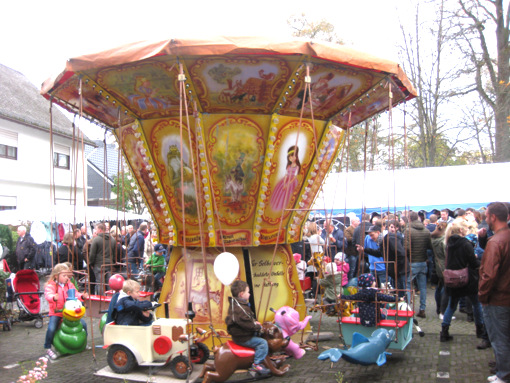 Herbstmarkt in Gebhardshain: Da wird auch viel fr die Kinder geboten. (Archiv-Foto: Veranstalter)