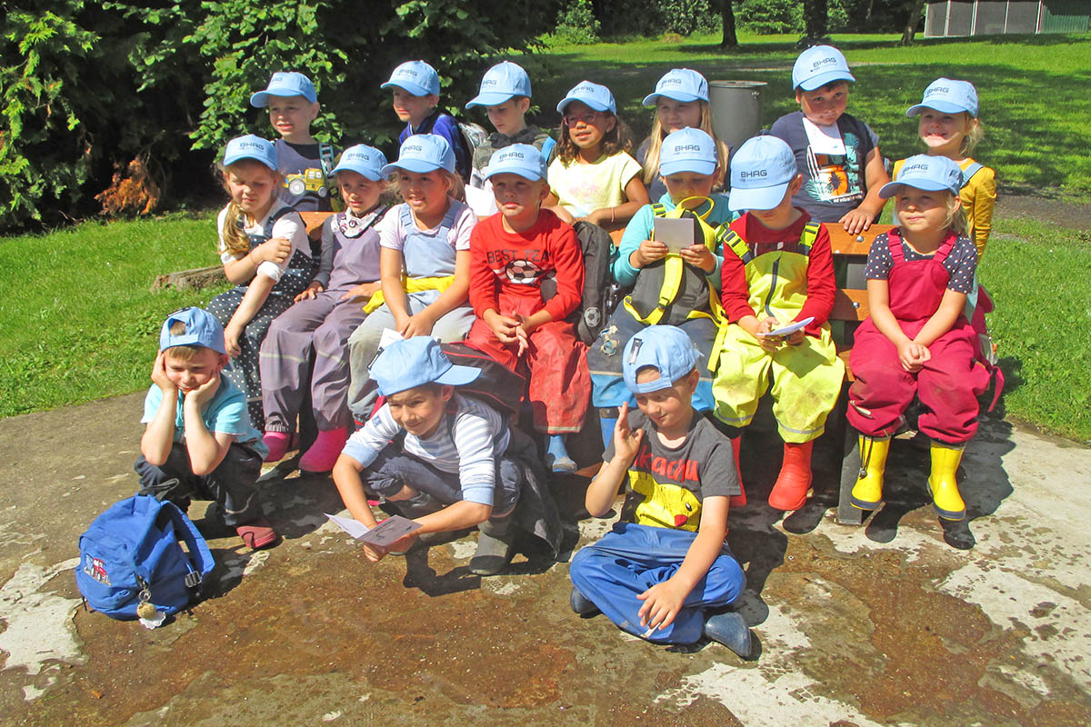 Die neuen Wasserprofis. Foto: privat
