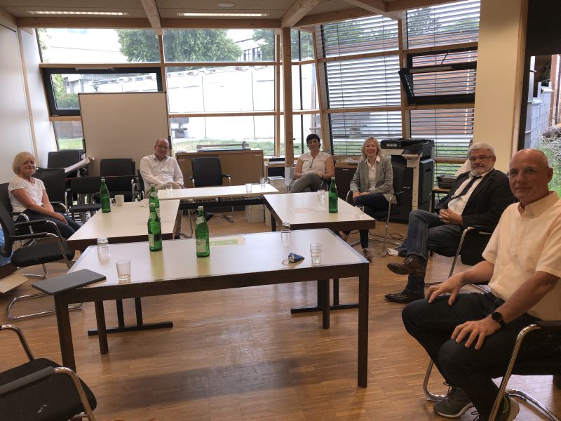 Politikerbesuch in der Katharina-Kasper-Schule in Wirges. Foto: privat