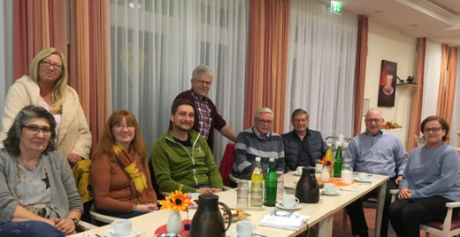 Vertreter der Altenkirchener Sozialdemokraten besuchten das DRK-Seniorenzentrum in Altenkirchen. (Foto: SPD)