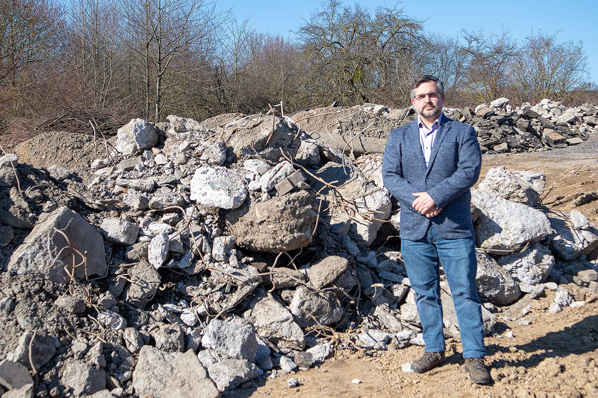 Anwohner fassungslos: Wird Heddesdorfer Berg zur Mllhalde?