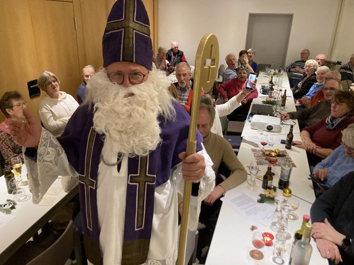 Nikolausfeier des Obst- und Gartenbauvereins Rheinbreitbach: Ein Rckblick mit Ausblick