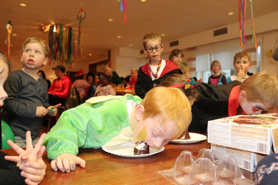 Kinderkarneval in Wahlrod kam hervorragend an