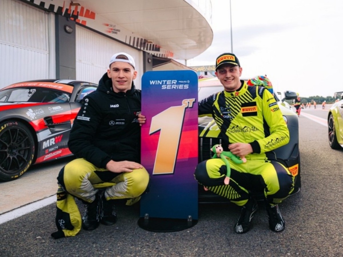 Sieg f�r  Joel Mesch und Enrico F�rderer (Fotos: Gedlich Racing)