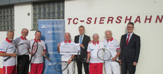 Westerwald Bank untersttzt TC Siershahn 