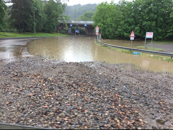 Es geht um den Schutz vor Starkregen und Hochwasser in der Verbandsgemeinde Kirchen. (Foto: Verbandsgemeinde Kirchen) 