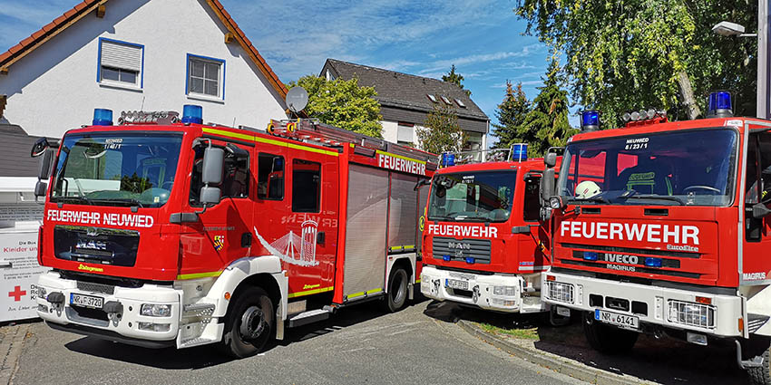 Tag der offenen Tr bei der Feuerwehr Heimbach-Weis