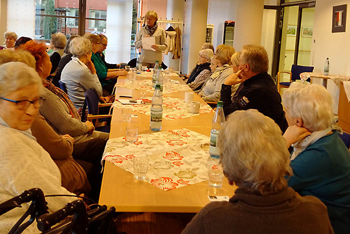 Stammtisch VdK-Heddesdorf hatte Sturzgefahr zum Thema