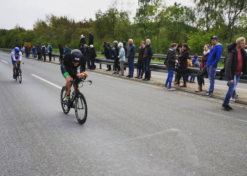 Die "MANNschaft e.V." beim Ejot Triathlon Buschhtten