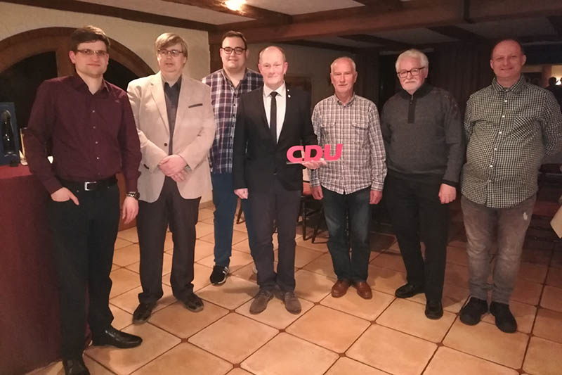 CDU Puderbach whlte Vorstand