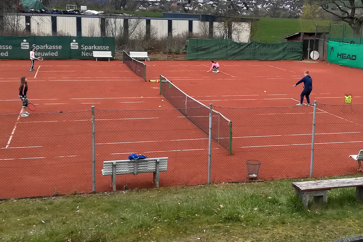 Tennisclub Dierdorf: Saisonstart im Mai