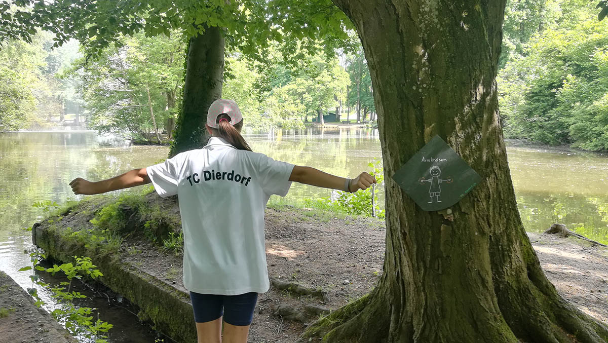 Bewegungstage 18. bis 20. Juni mit dem Tennisclub Dierdorf  