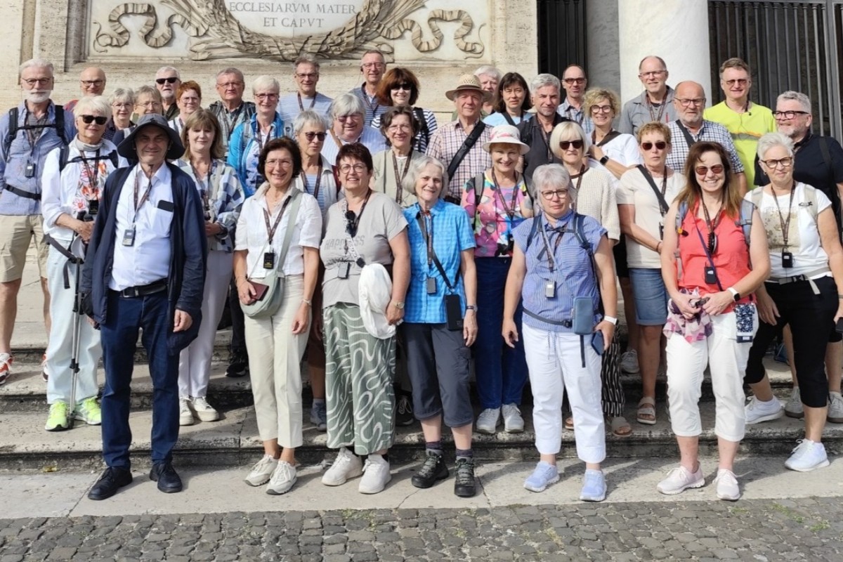 Auf Erkundungstour durch Rom (Foto: Peter Meinung)