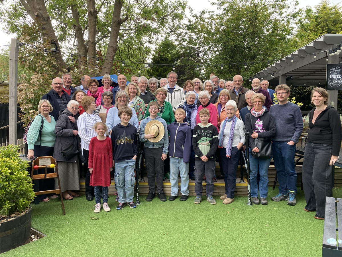 Wissener zu Besuch in Letchworth (Foto: Michael Wagener)