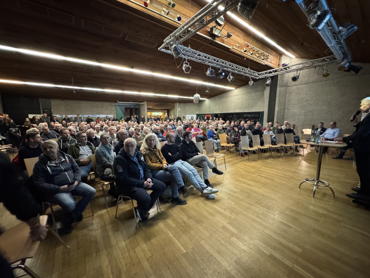 Windpark Sechsmorgen: Brgerinformationsveranstaltung in Birken-Honigsessen