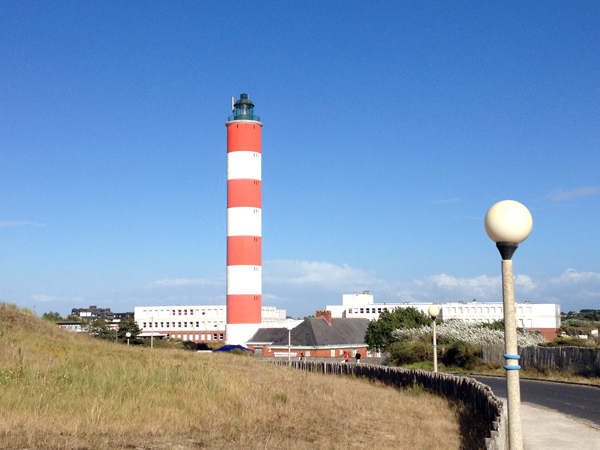 Funkamateure reisen zum Bercker Leuchtturm 