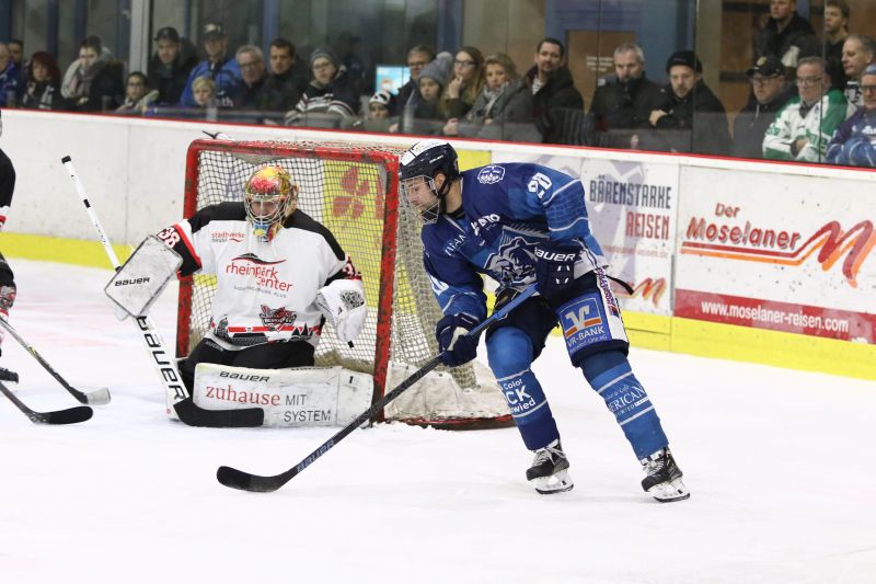 Kevin Wilson spielt am Freitagabend fr die Bren gegen seinen Ex-Klub Dinslaken. Foto: EHC