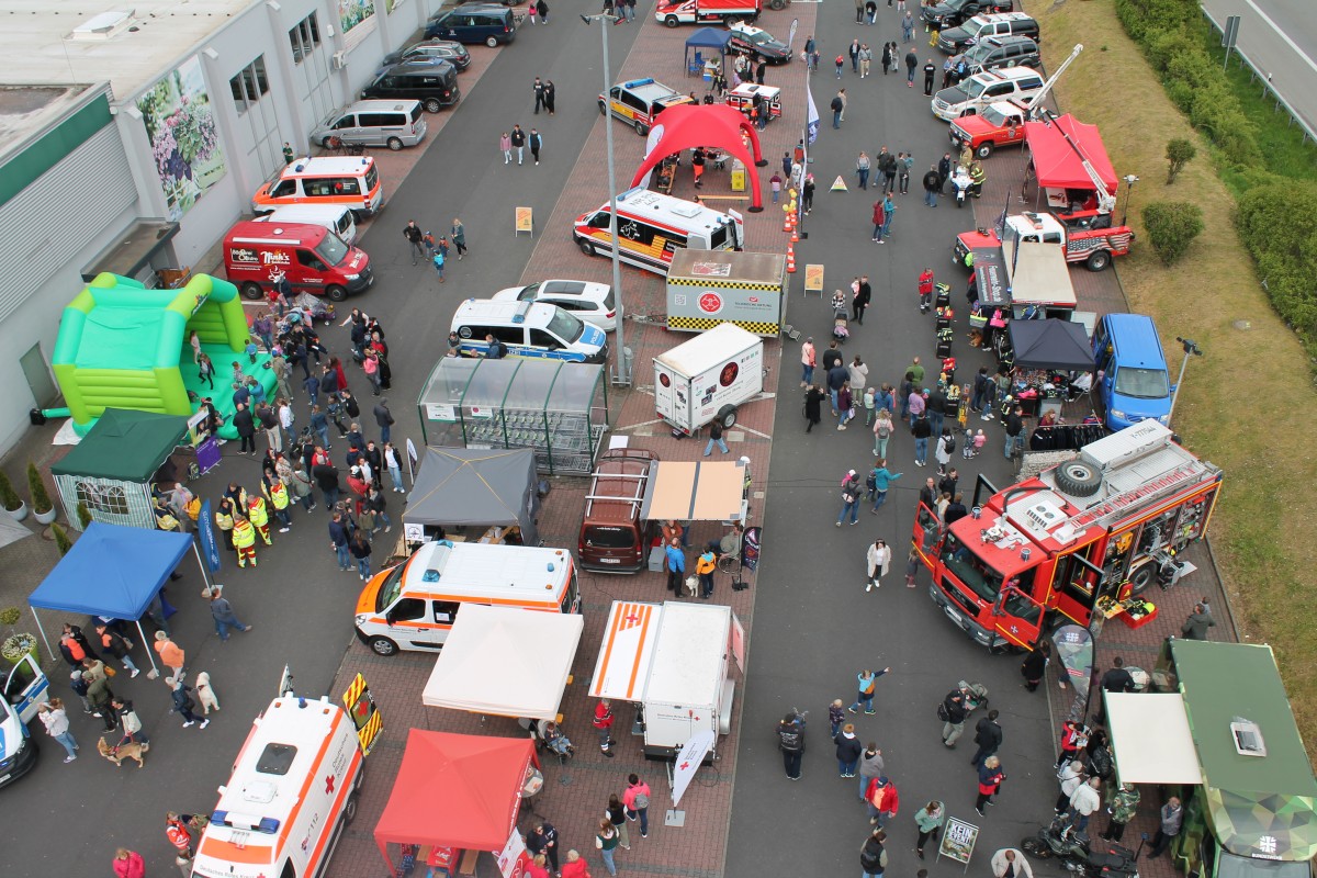 Blaulichttag in Heiligenroth: Ein Tag voller Action und Information