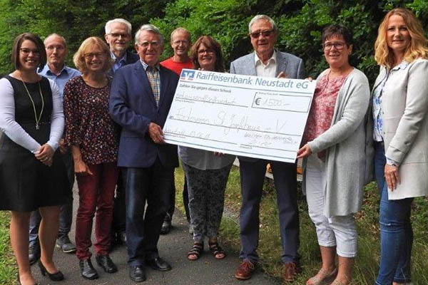 Spazierweg am Altenheim Neustadt wird Rundweg