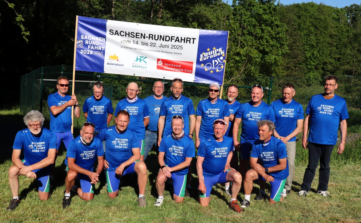 Radsport trifft Politik: Die Sachsen-Rundfahrt der "Equipe EuroDeK"