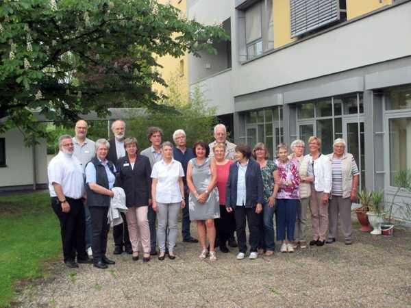 Bischof besucht DRK Krankenhaus Altenkirchen