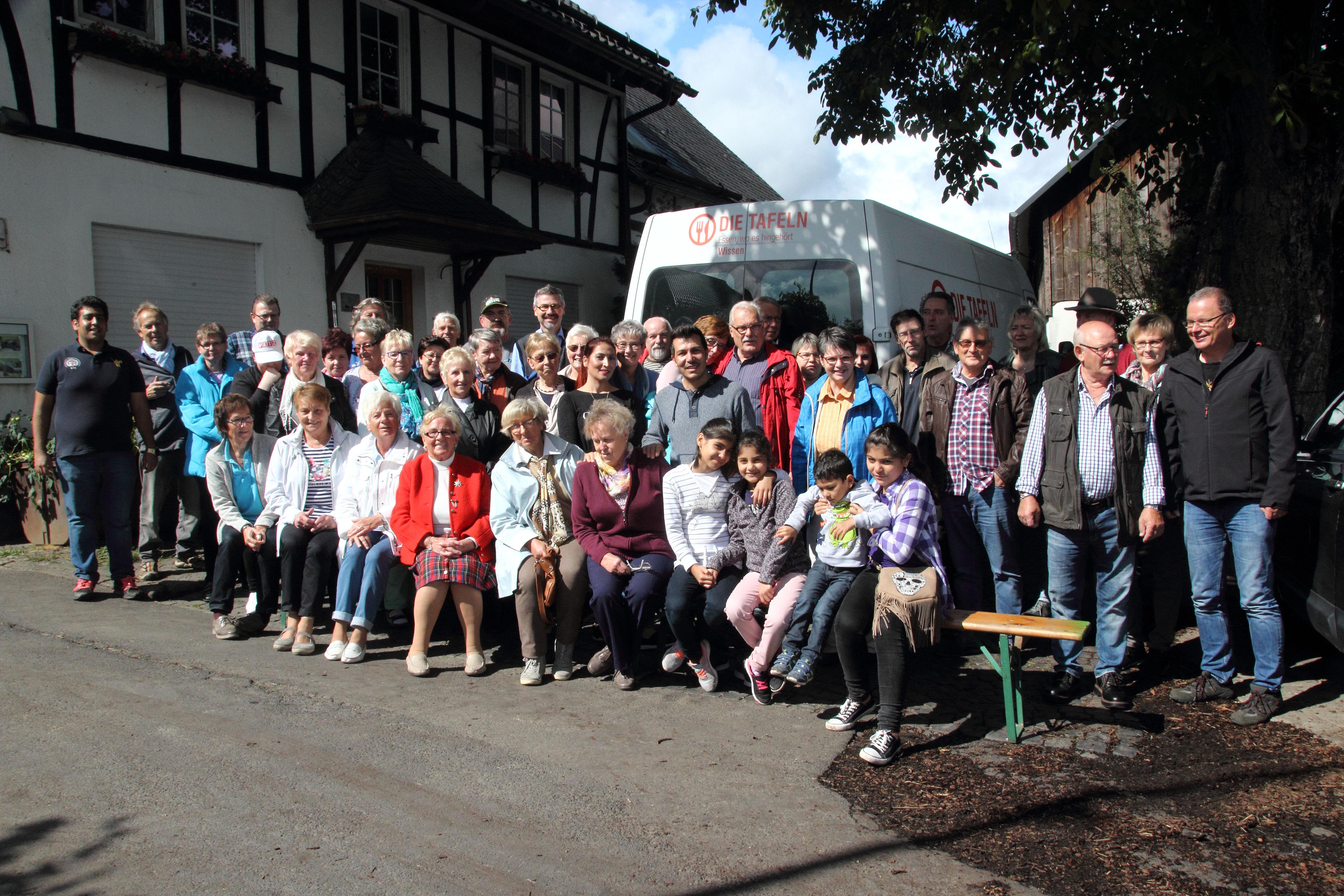 Tafel Wissen machte Ausflug zur Ranch