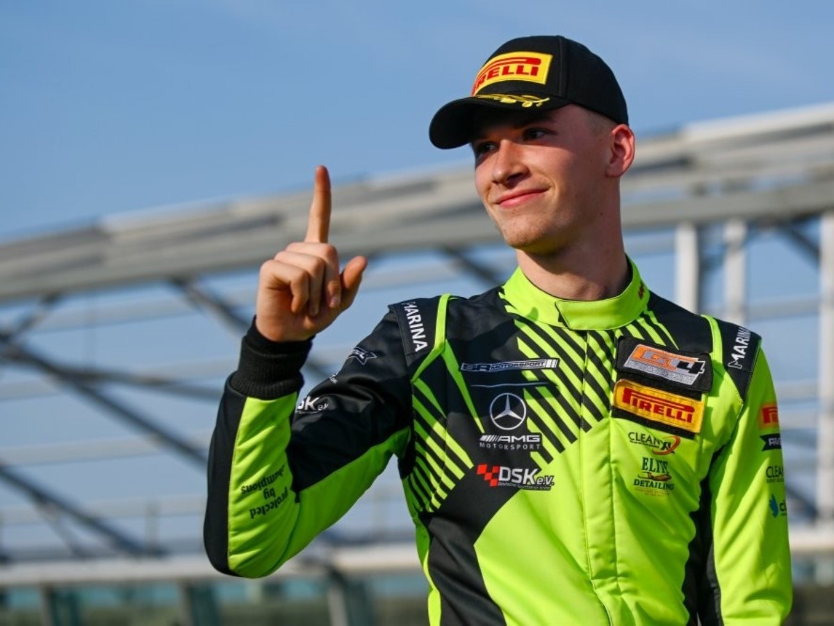 Enrico F�rderer steht vor seinem ersten Wettkampfwochenende in Misano (Fotos: SRO)