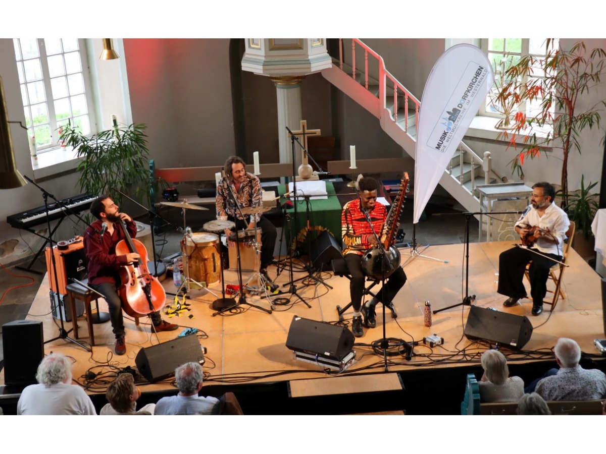 Momi Maiga begeistert in Selters - Ein emotionaler Abend mit Weltmusik