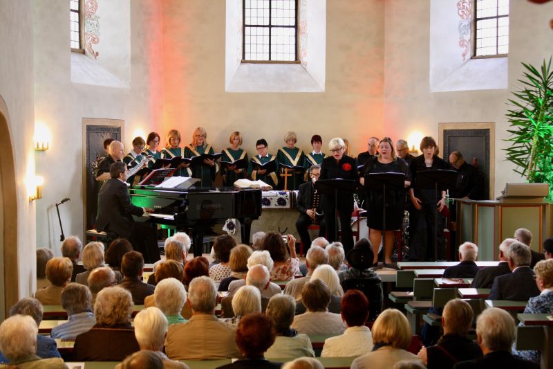 Benefizkonzert in der Ev. Kirche Nordhofen. Foto: Peter Bongard