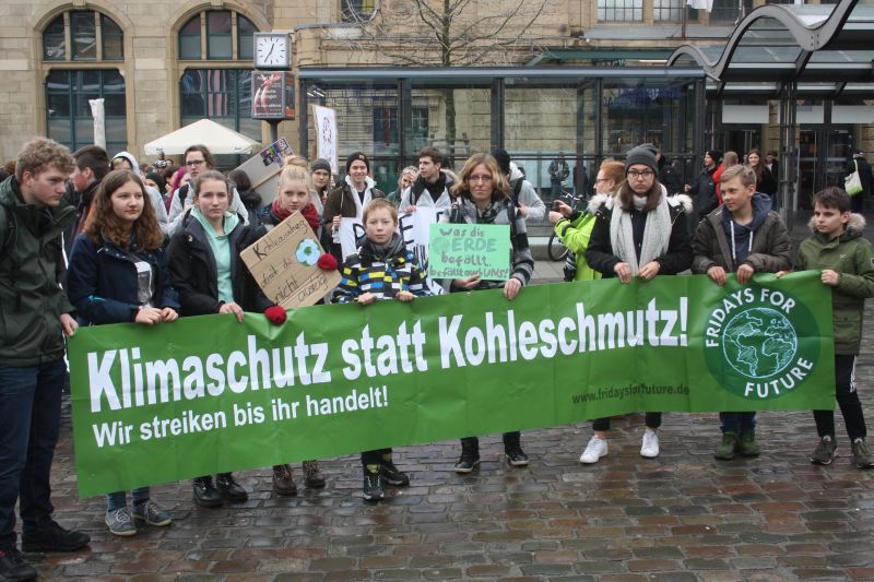 Grodemo vor der Europa- und Kommunalwahl in Koblenz