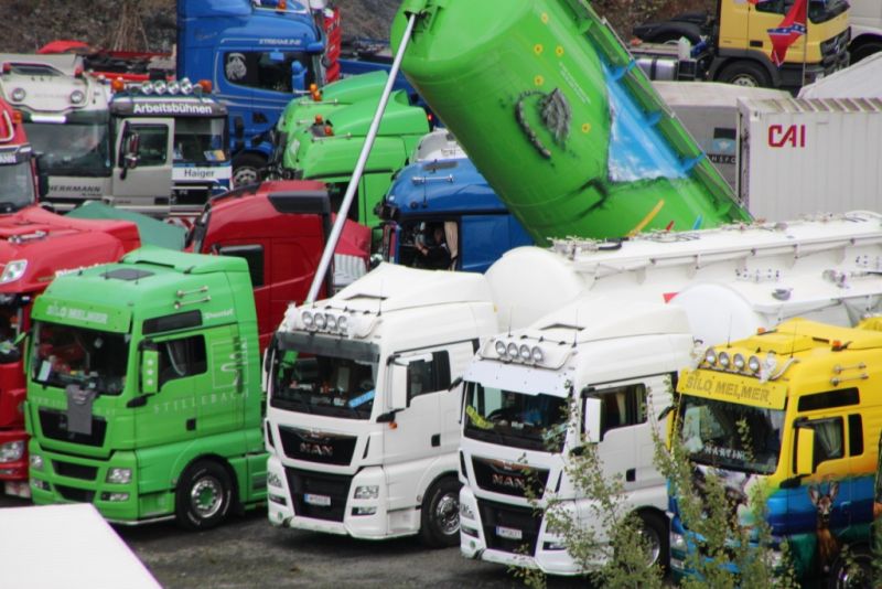 Archivbilder von Trucker-Treffen. Fotos: Veranstalter/Stffel-Park