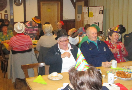 Katzwinkeler Senioren feierten Karneval 