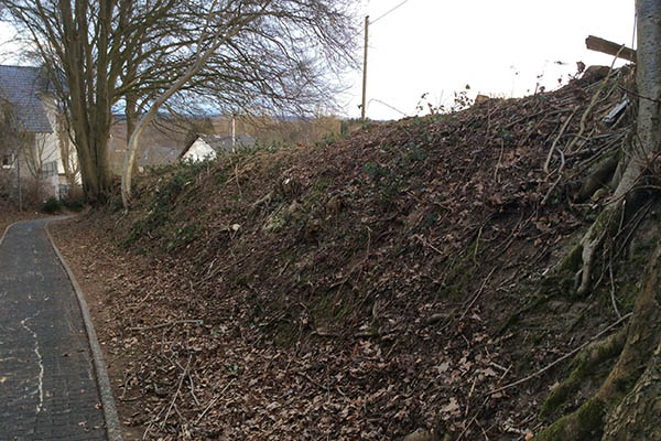 Erneuter Anschlag auf den Windhagener Hohlweg 