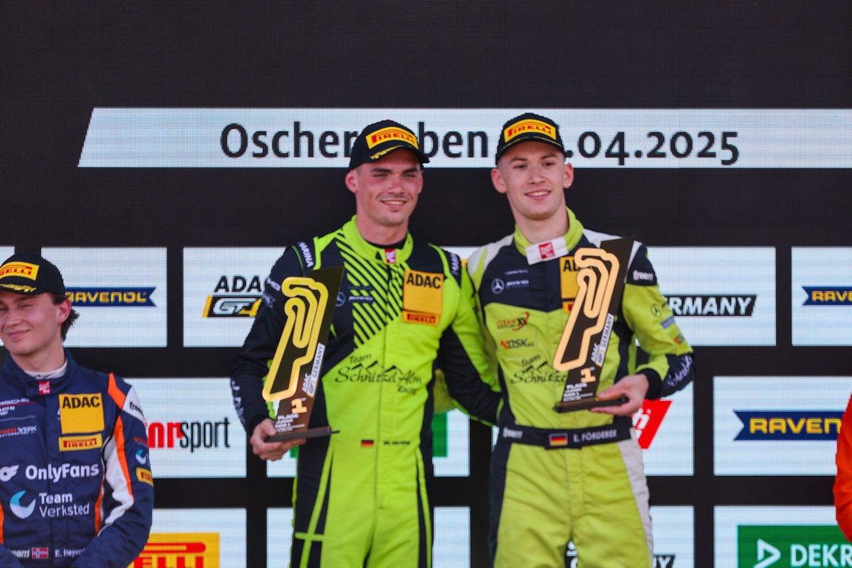 Jay Mo Hrtling und Enrico Frderer holen sich Doppelsieg  (Fotos: Axel Weichert)