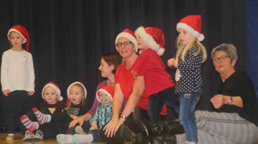 Die Jugend der DJK Mudersbach feierte Weihnachten