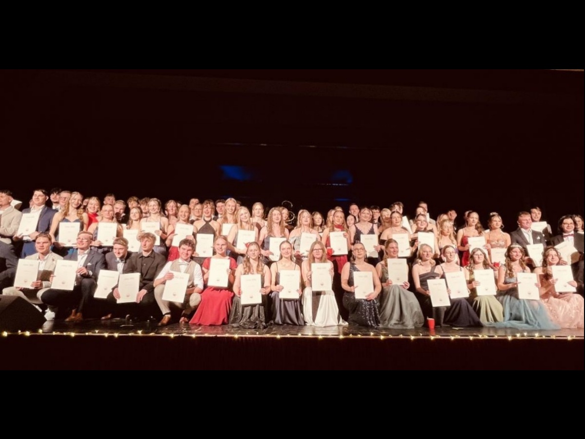Abiturienten des Westerwald-Gymnasiums Altenkirchen (Foto: Nicola Gmach)