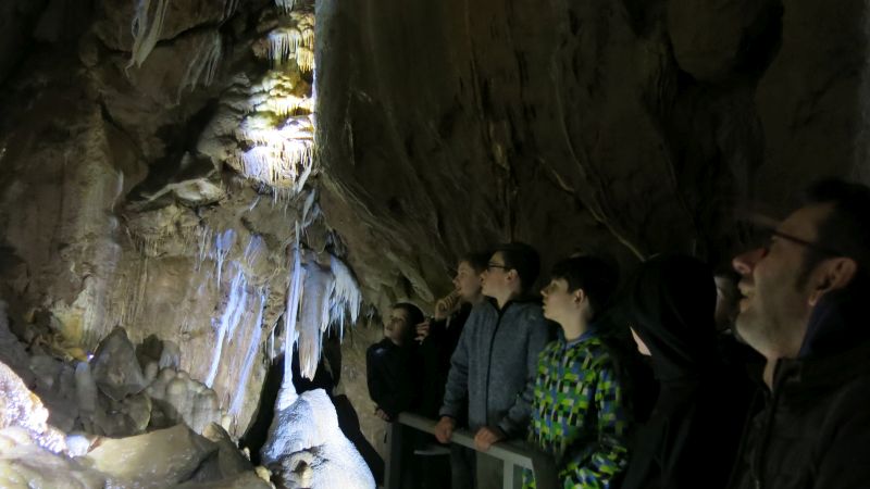 Naturspektakel in der Tropfsteinhhle. Fotos: Veranstalter